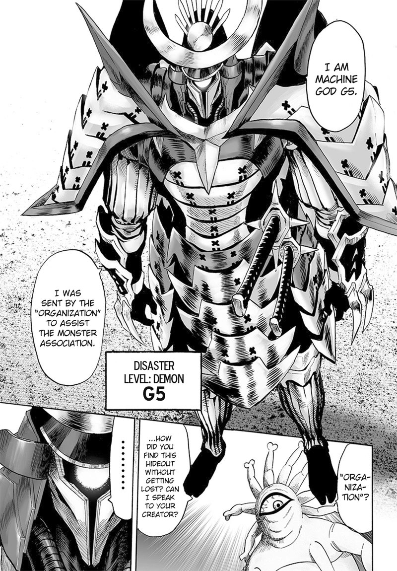 One Punch Man Manga Chapter 86 page 9 - Hideout scene