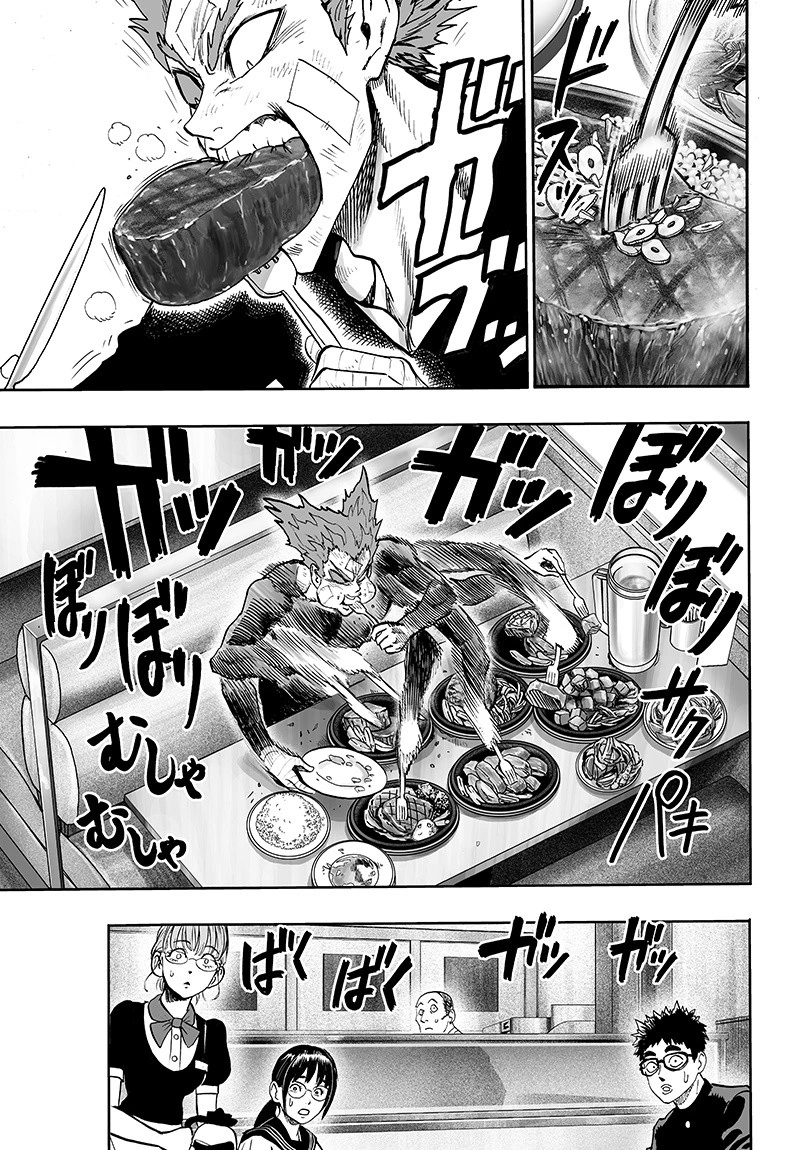 One Punch Man Manga Chapter 87 page 11 - Monster Side scene