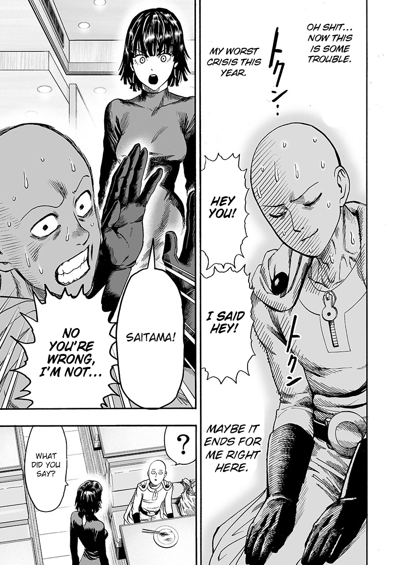 One Punch Man Manga Chapter 87 page 15 - Monster Side scene