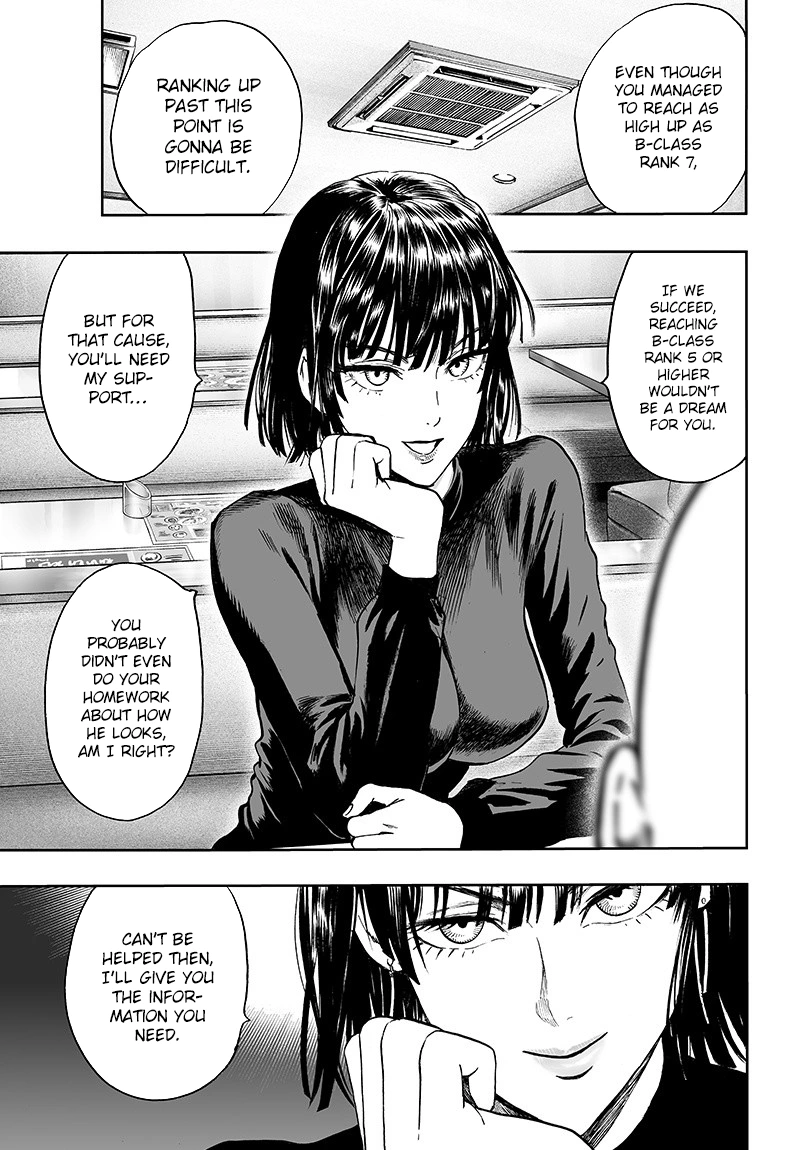 One Punch Man Manga Chapter 87 page 17 - Monster Side scene