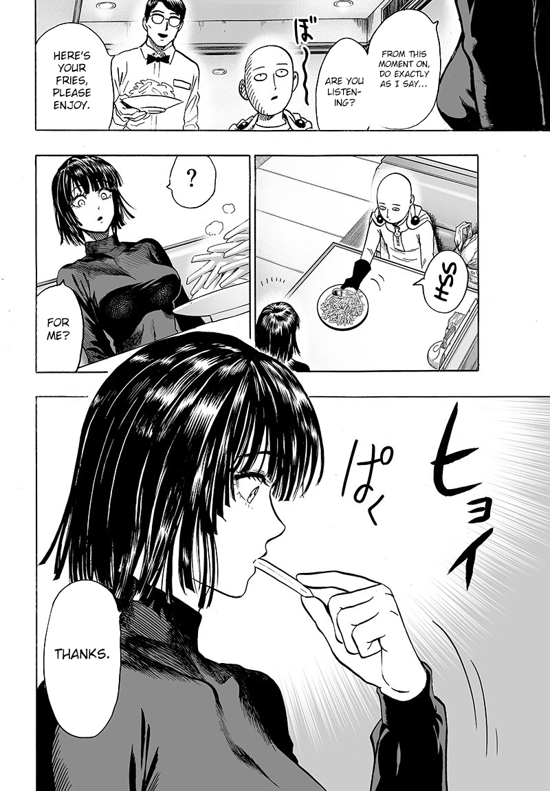 One Punch Man Manga Chapter 87 page 18 - Monster Side scene