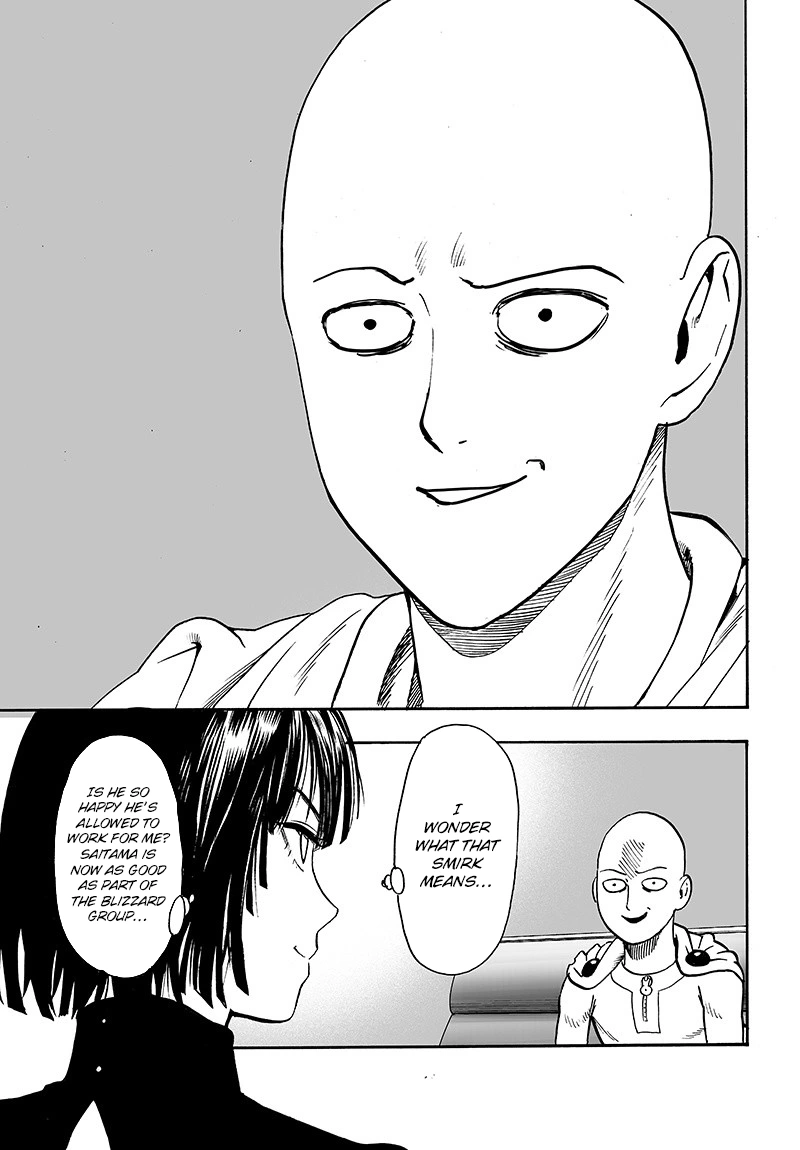 One Punch Man Manga Chapter 87 page 19 - Monster Side scene