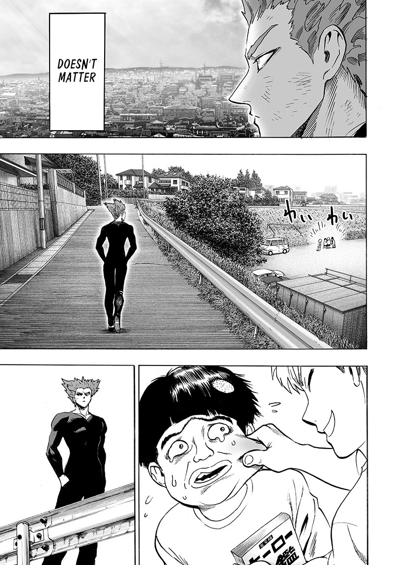 One Punch Man Manga Chapter 87 page 23 - Monster Side scene