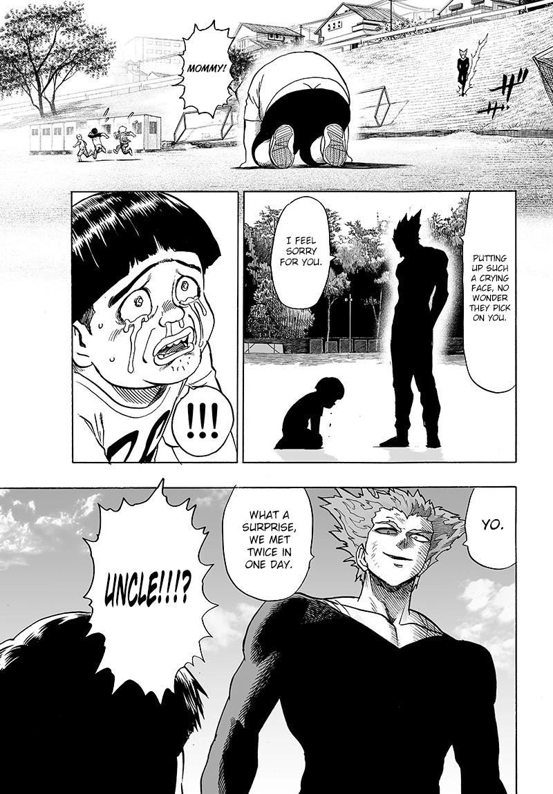 One Punch Man Manga Chapter 87 page 25 - Monster Side scene