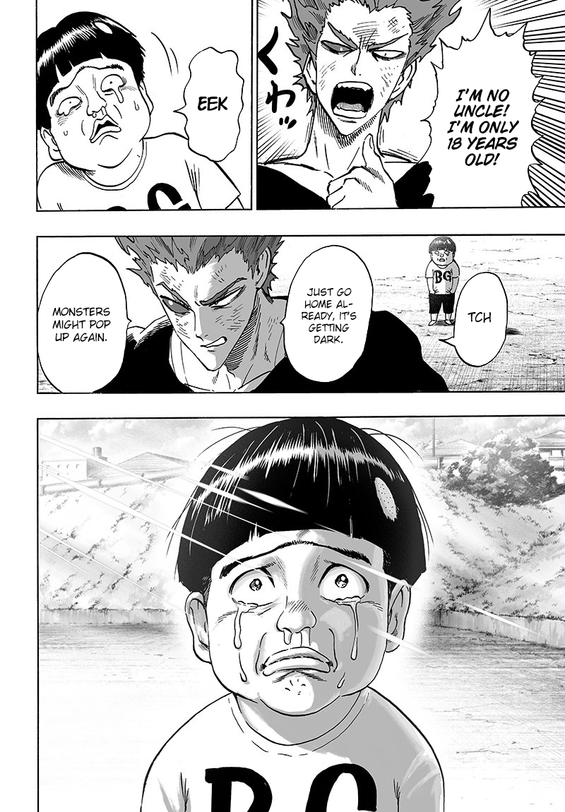 One Punch Man Manga Chapter 87 page 26 - Monster Side scene