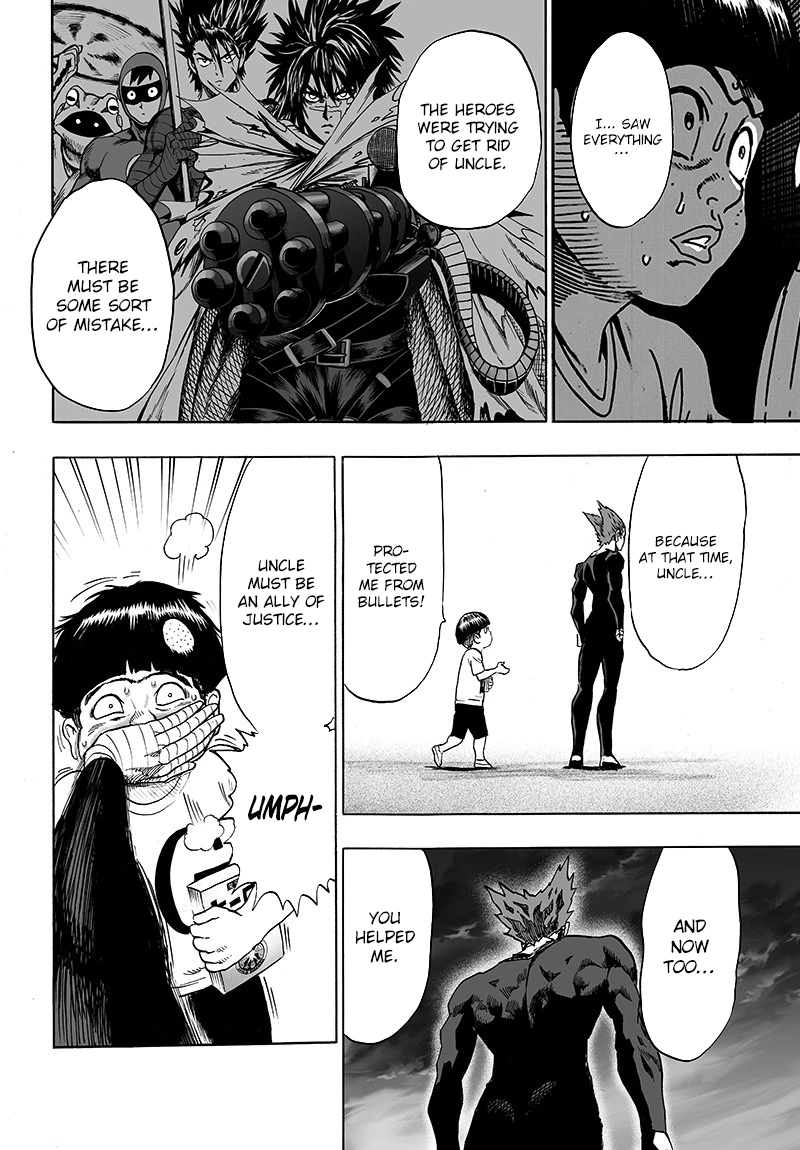 One Punch Man Manga Chapter 87 page 28 - Monster Side scene