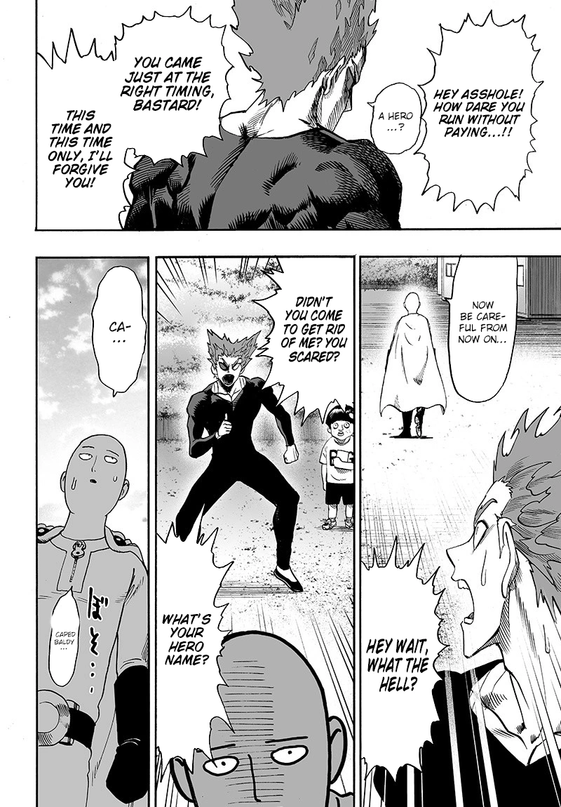 One Punch Man Manga Chapter 87 page 30 - Monster Side scene