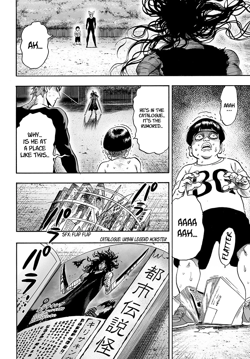 One Punch Man Manga Chapter 87 page 40 - Monster Side scene