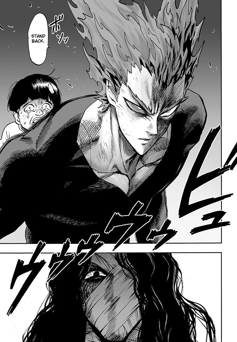 One Punch Man Manga Chapter 87 page 43 - Monster Side scene