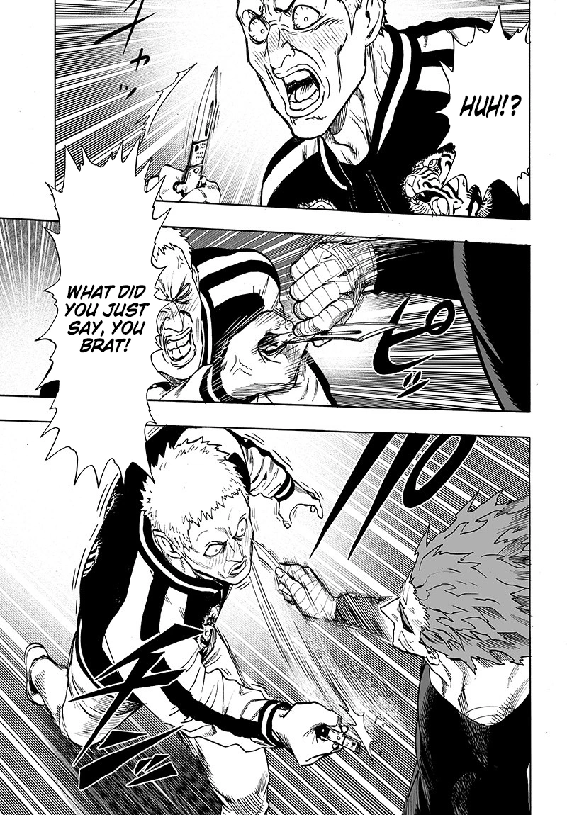 One Punch Man Manga Chapter 87 page 7 - Monster Side scene