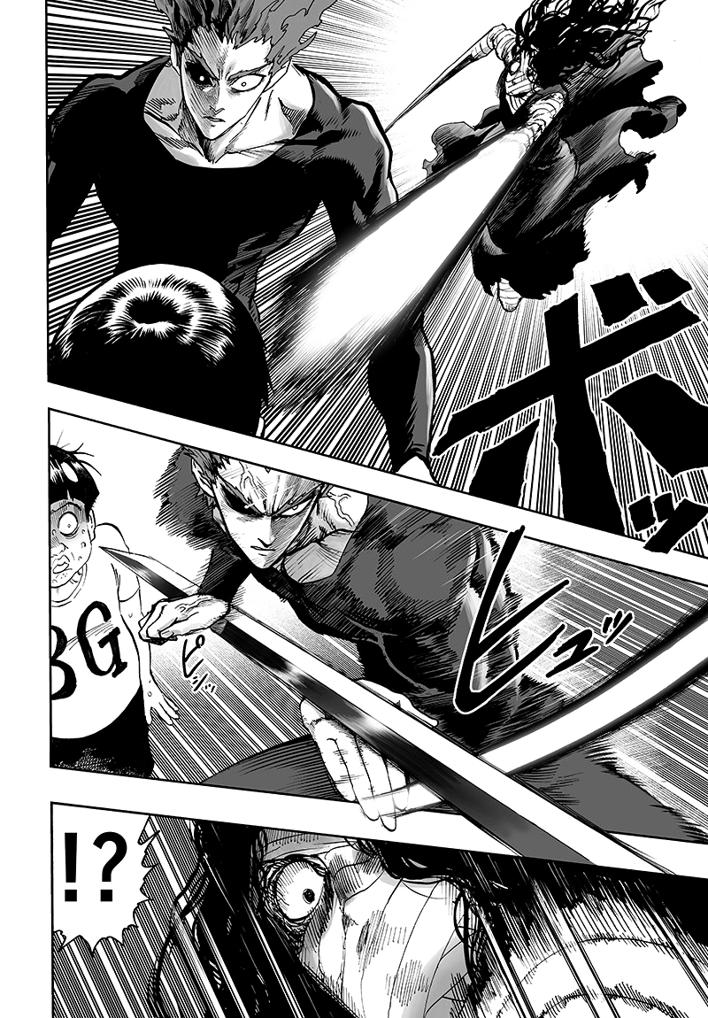 One Punch Man Manga Chapter 88 page 13 - Limiter scene