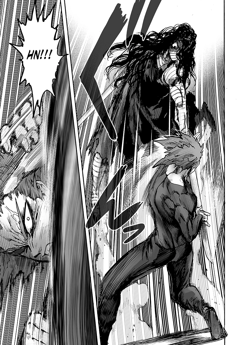 One Punch Man Manga Chapter 88 page 14 - Limiter scene