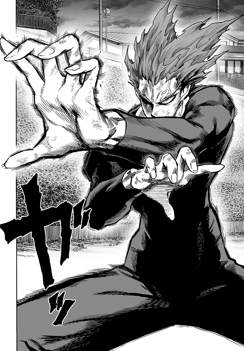 One Punch Man Manga Chapter 88 page 19 - Limiter scene