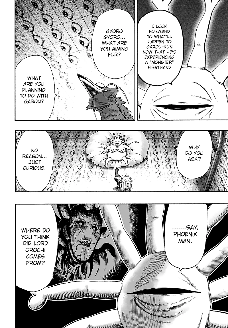 One Punch Man Manga Chapter 88 page 23 - Limiter scene