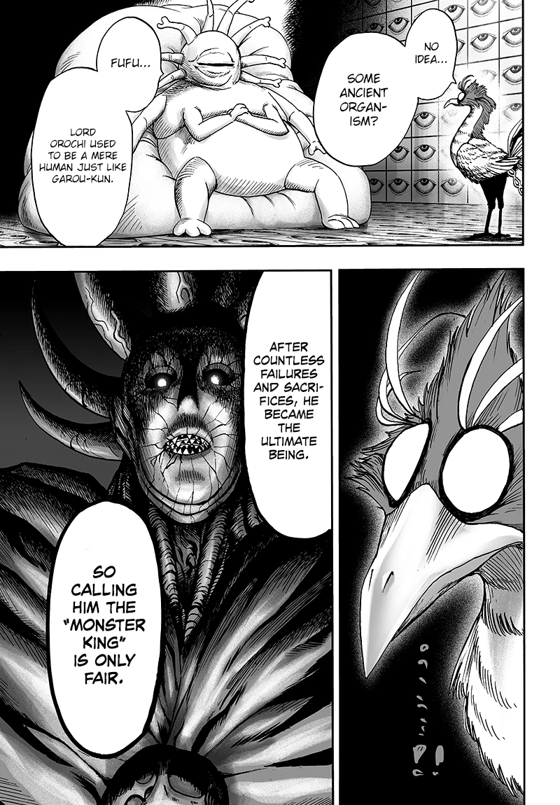 One Punch Man Manga Chapter 88 page 24 - Limiter scene