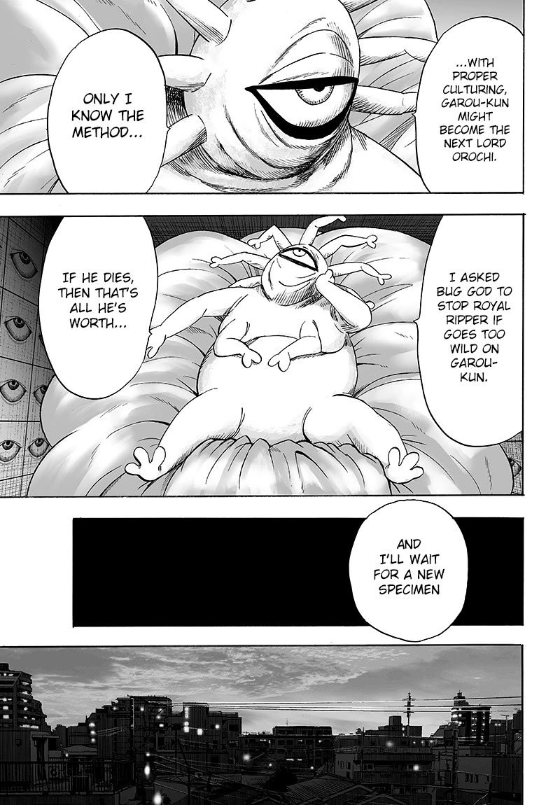 One Punch Man Manga Chapter 88 page 26 - Limiter scene