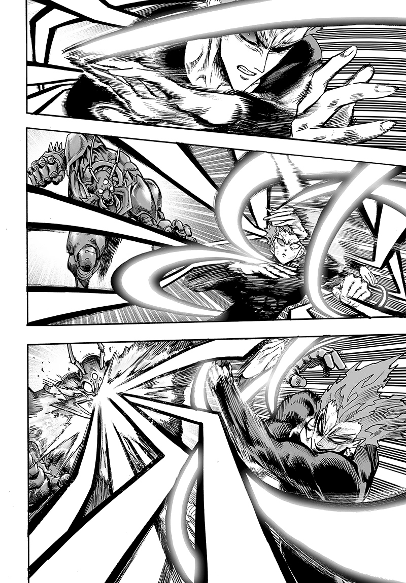 One Punch Man Manga Chapter 88 page 37 - Limiter scene