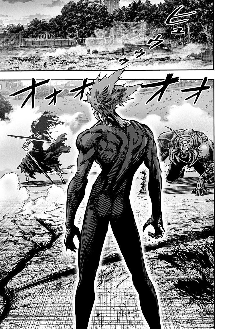 One Punch Man Manga Chapter 88 page 50 - Limiter scene