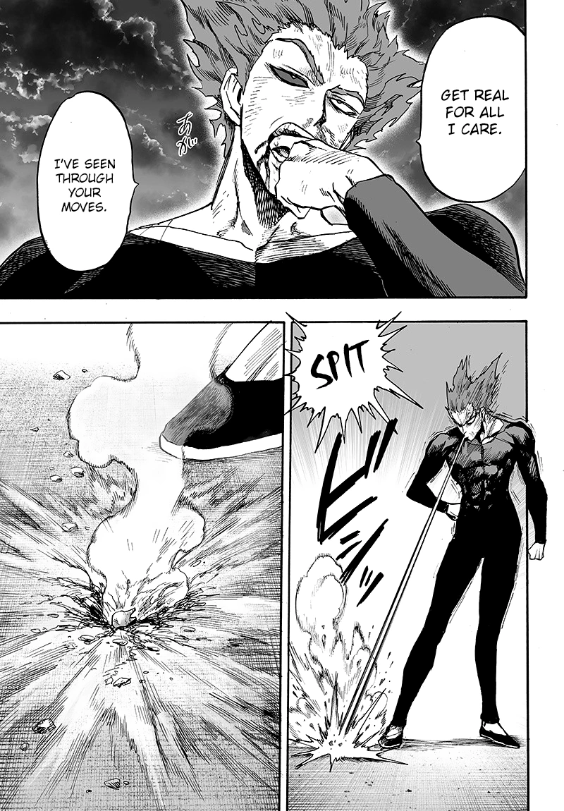 One Punch Man Manga Chapter 88 page 52 - Limiter scene