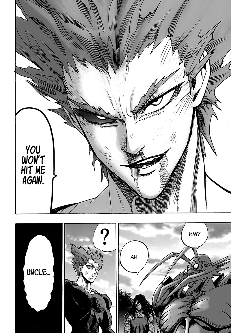 One Punch Man Manga Chapter 88 page 53 - Limiter scene