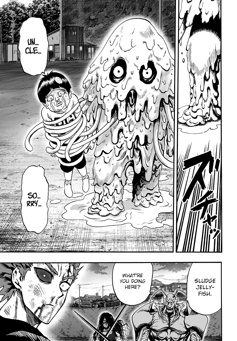 One Punch Man Manga Chapter 88 page 54 - Limiter scene