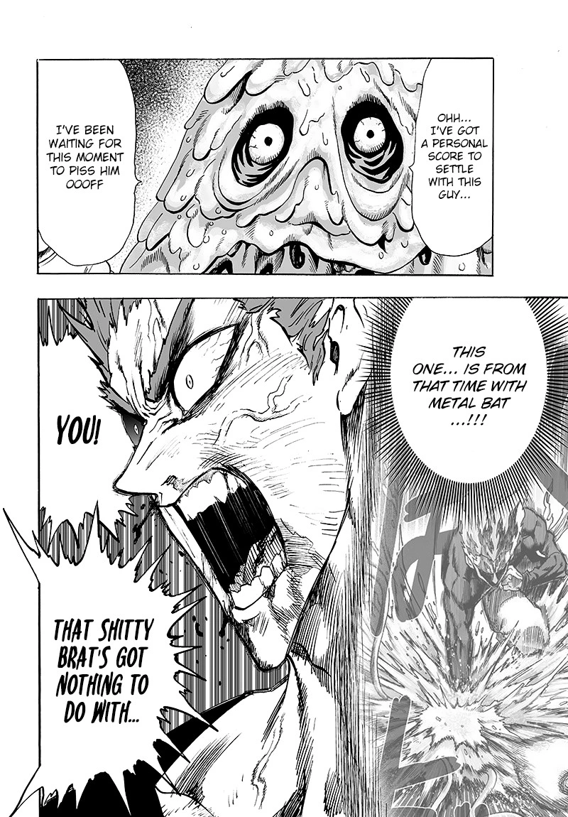 One Punch Man Manga Chapter 88 page 55 - Limiter scene