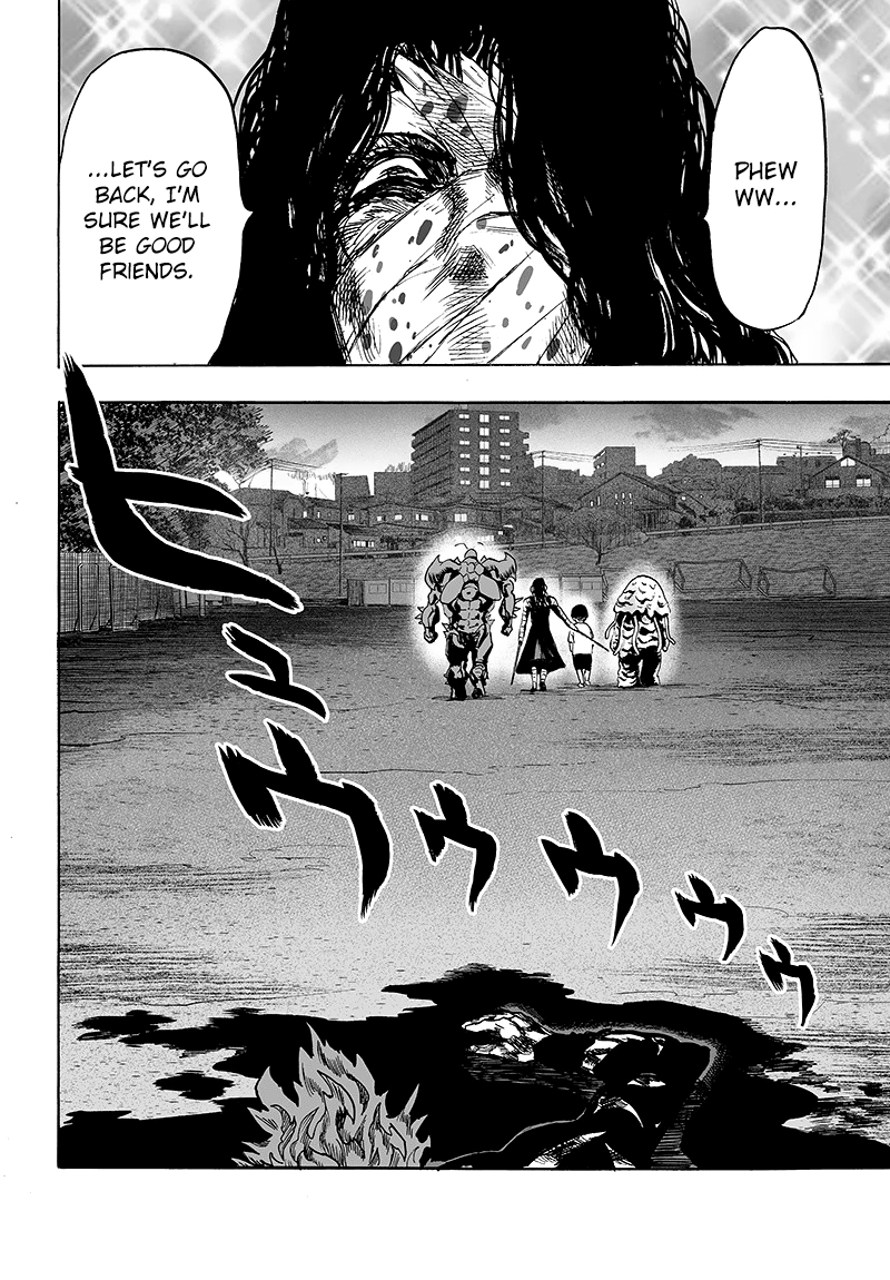 One Punch Man Manga Chapter 88 page 59 - Limiter scene