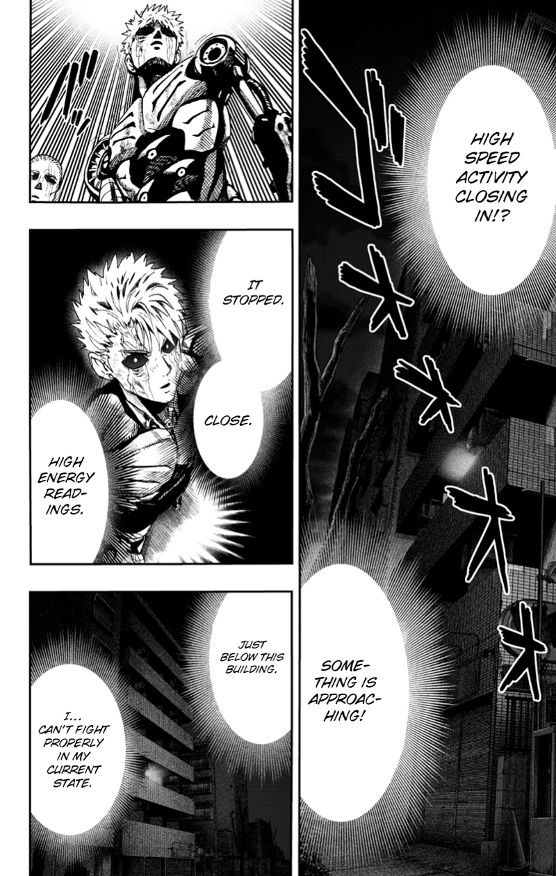 One Punch Man Manga Chapter 89 page 15 - Hotpot scene