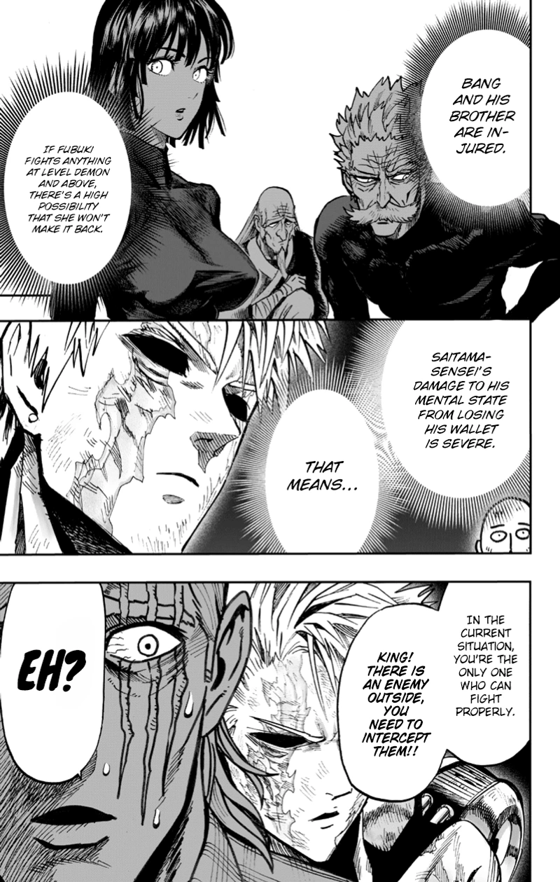 One Punch Man Manga Chapter 89 page 16 - Hotpot scene