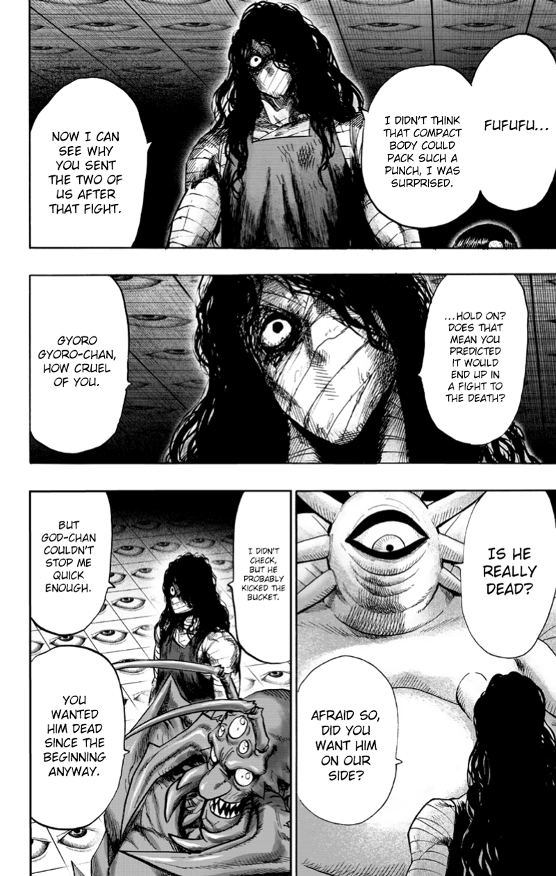 One Punch Man Manga Chapter 89 page 29 - Hotpot scene