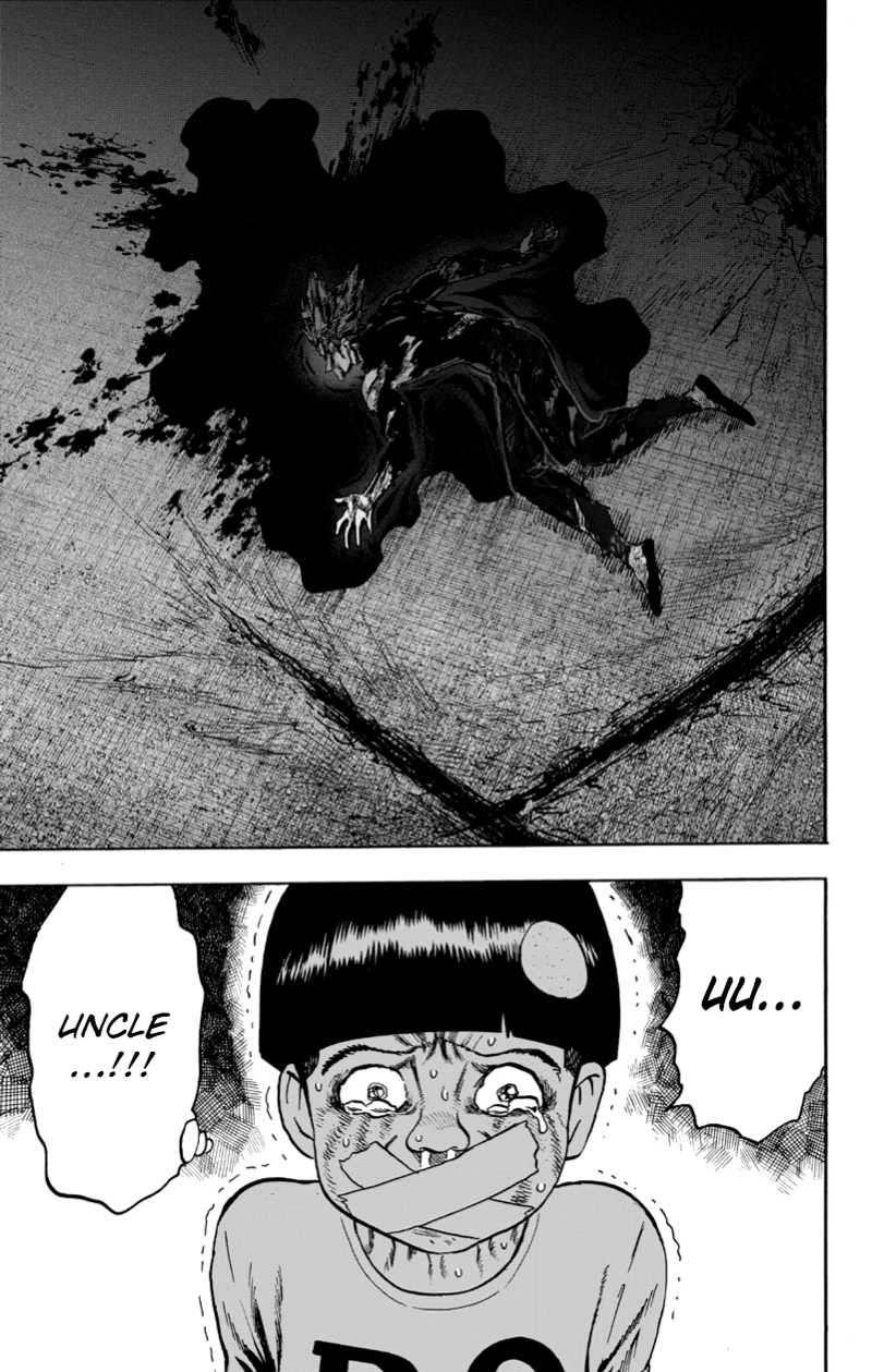 One Punch Man Manga Chapter 89 page 30 - Hotpot scene