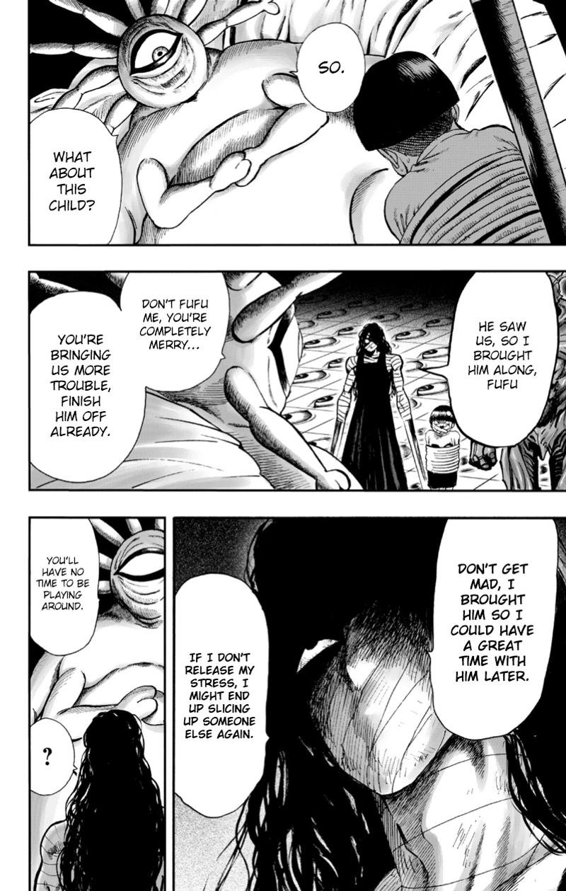 One Punch Man Manga Chapter 89 page 31 - Hotpot scene