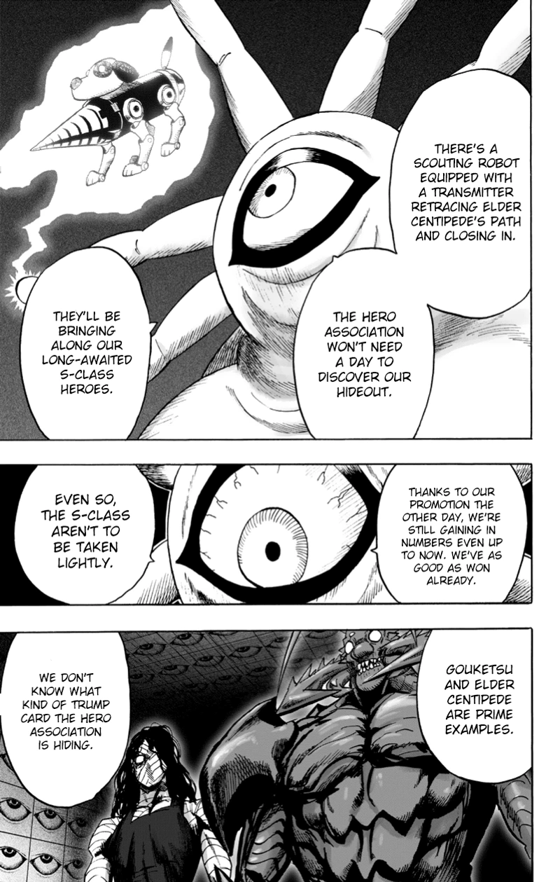 One Punch Man Manga Chapter 89 page 32 - Hotpot scene