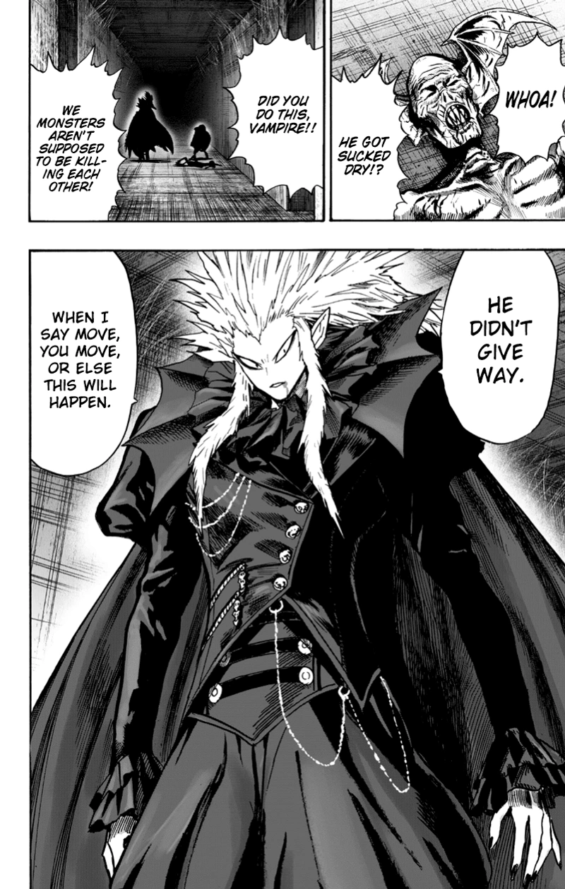 One Punch Man Manga Chapter 89 page 47 - Hotpot scene