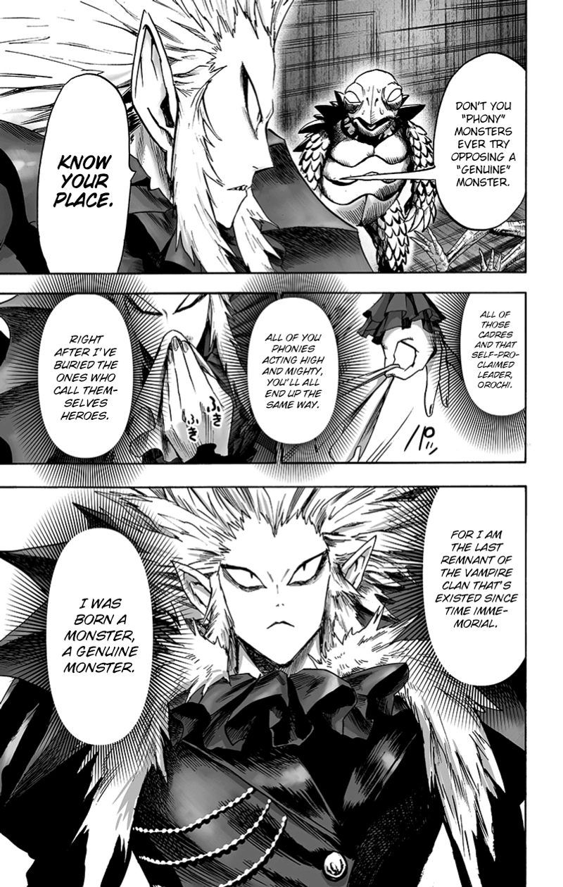 One Punch Man Manga Chapter 89 page 48 - Hotpot scene