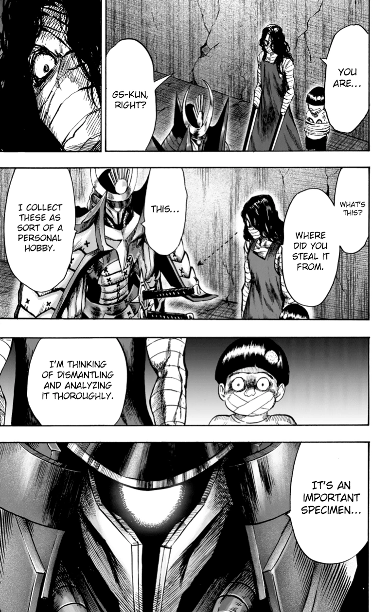 One Punch Man Manga Chapter 89 page 56 - Hotpot scene