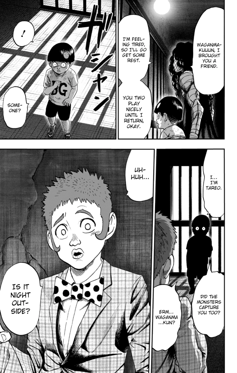 One Punch Man Manga Chapter 89 page 58 - Hotpot scene