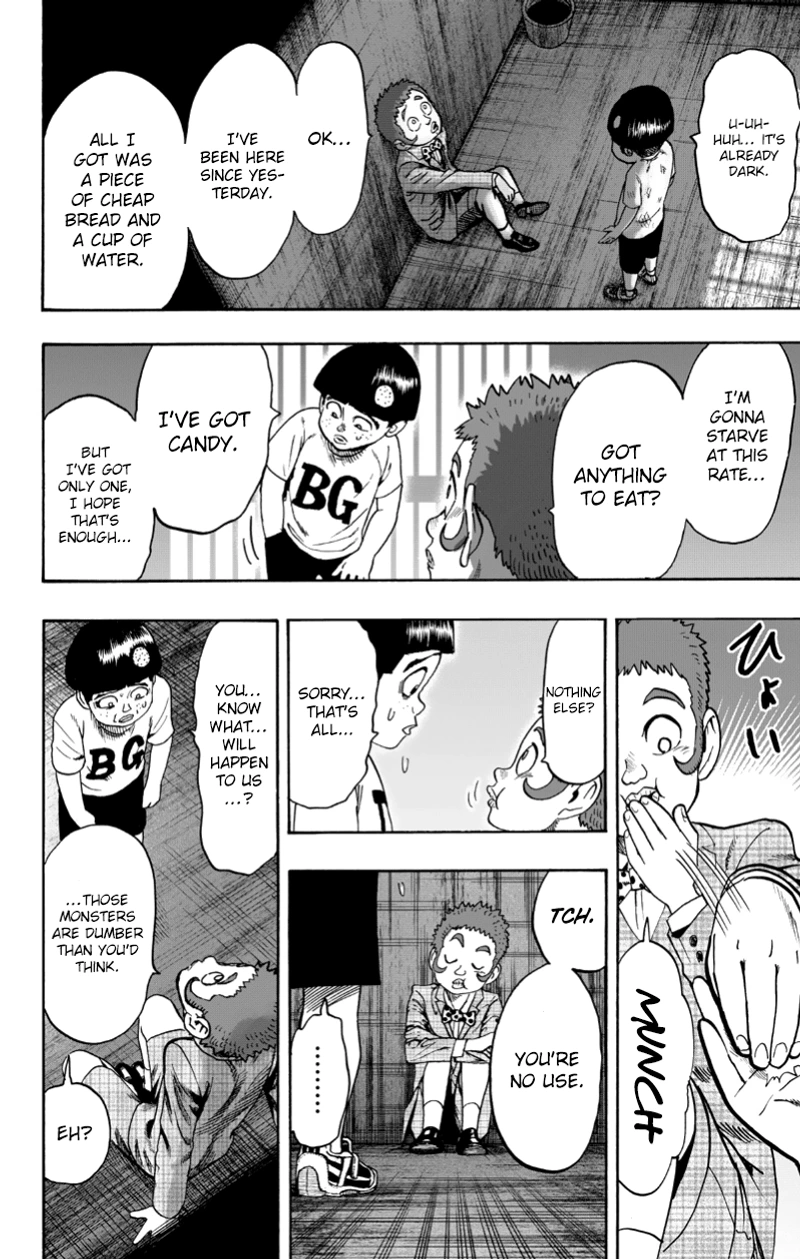 One Punch Man Manga Chapter 89 page 59 - Hotpot scene