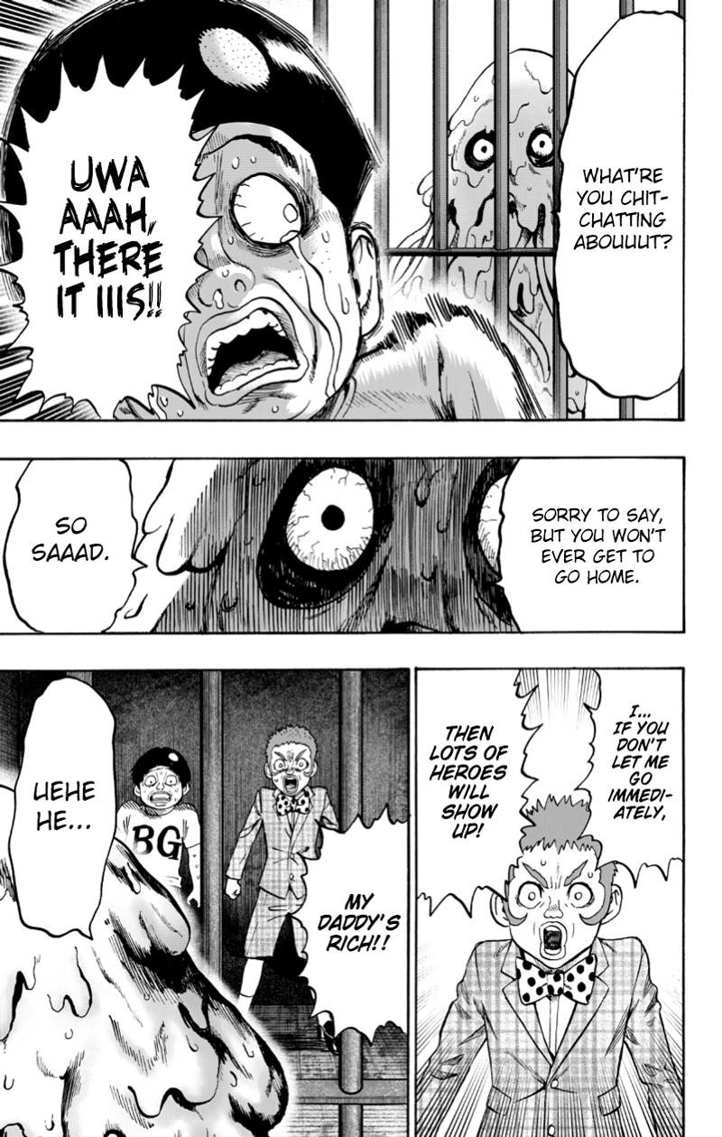 One Punch Man Manga Chapter 89 page 62 - Hotpot scene