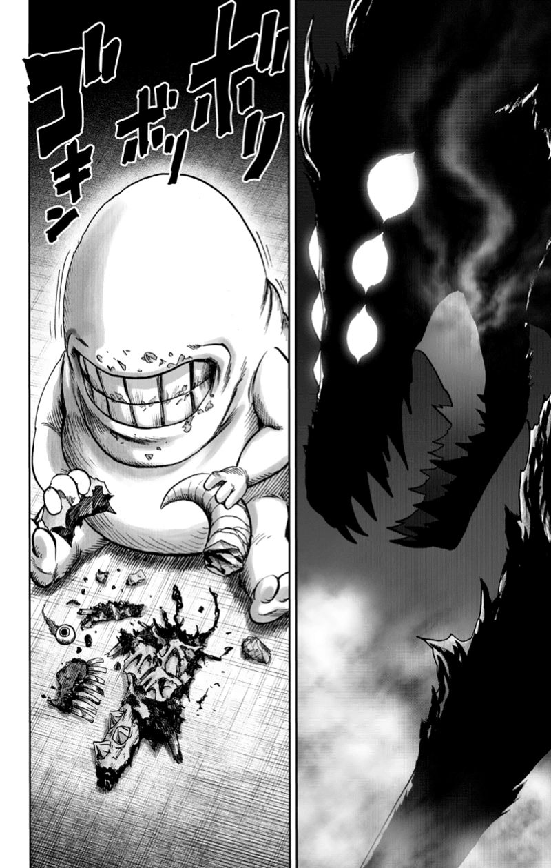 One Punch Man Manga Chapter 89 page 67 - Hotpot scene