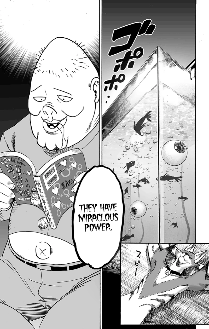 One Punch Man Manga Chapter 89 page 68 - Hotpot scene