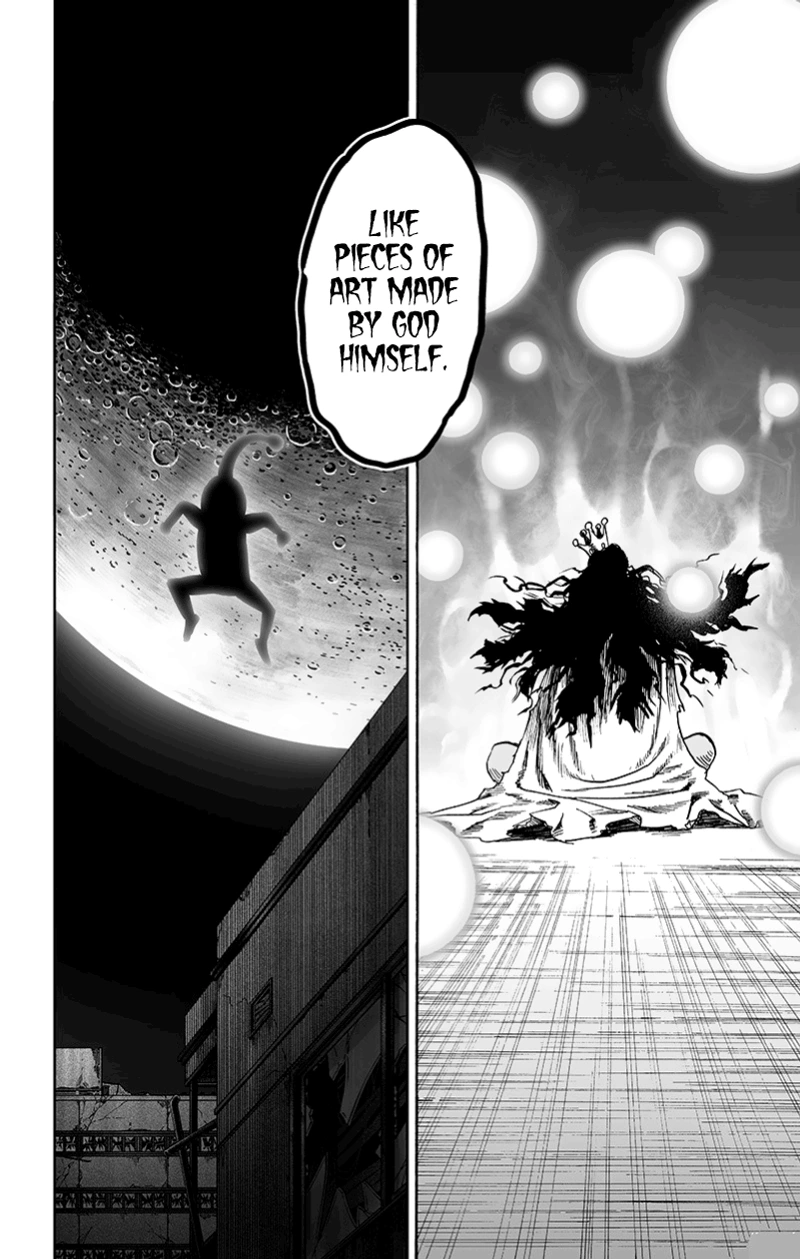 One Punch Man Manga Chapter 89 page 69 - Hotpot scene