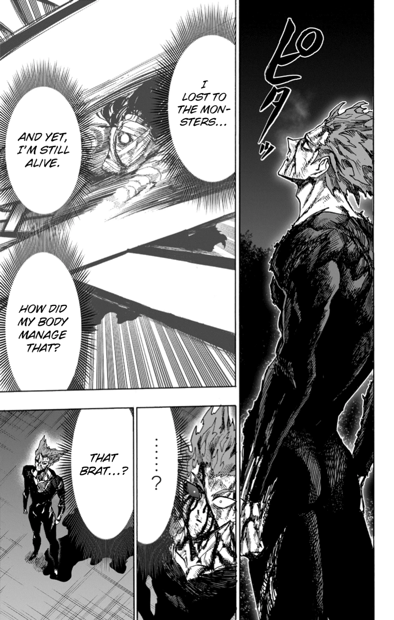 One Punch Man Manga Chapter 89 page 74 - Hotpot scene
