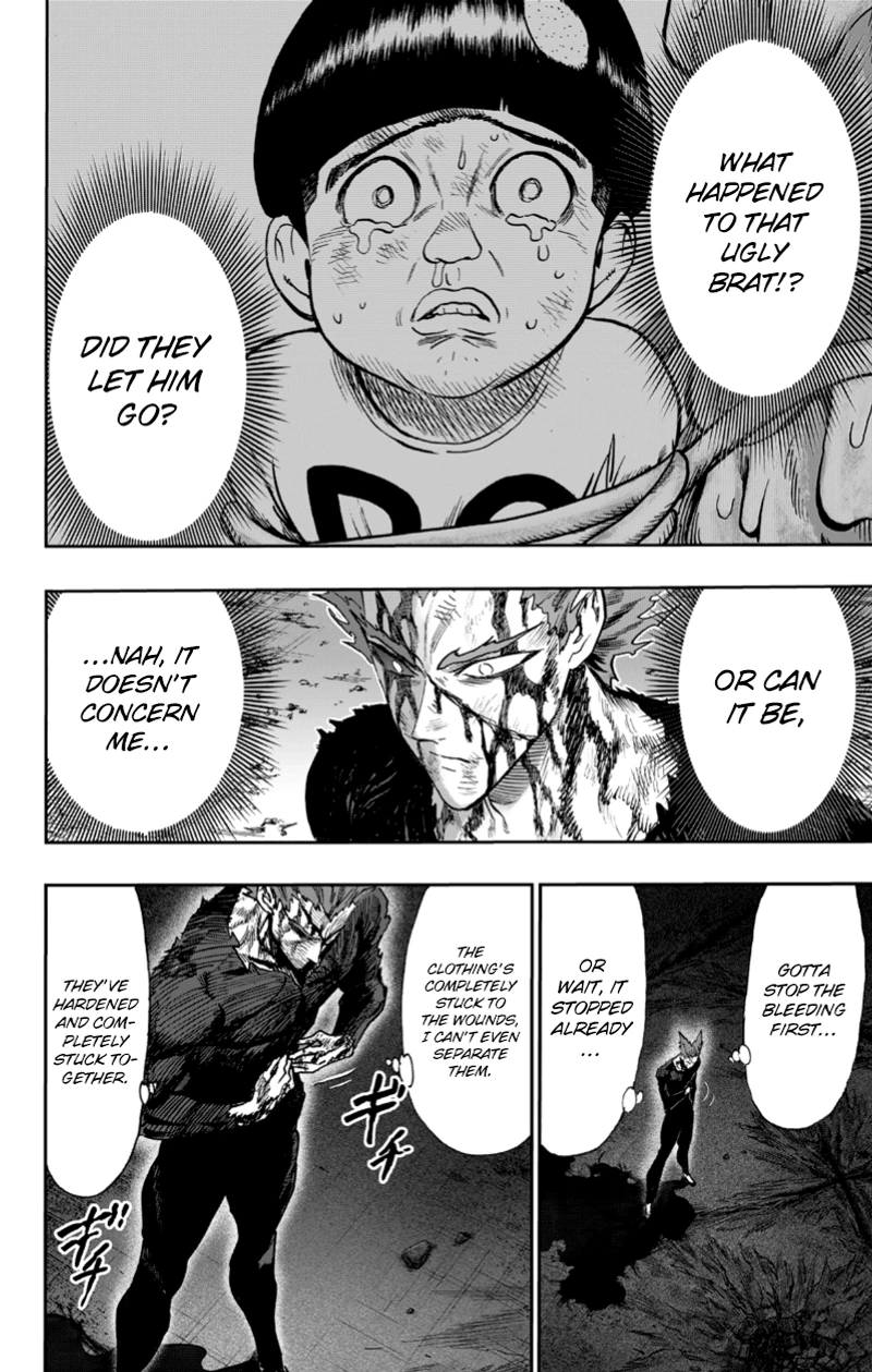 One Punch Man Manga Chapter 89 page 75 - Hotpot scene