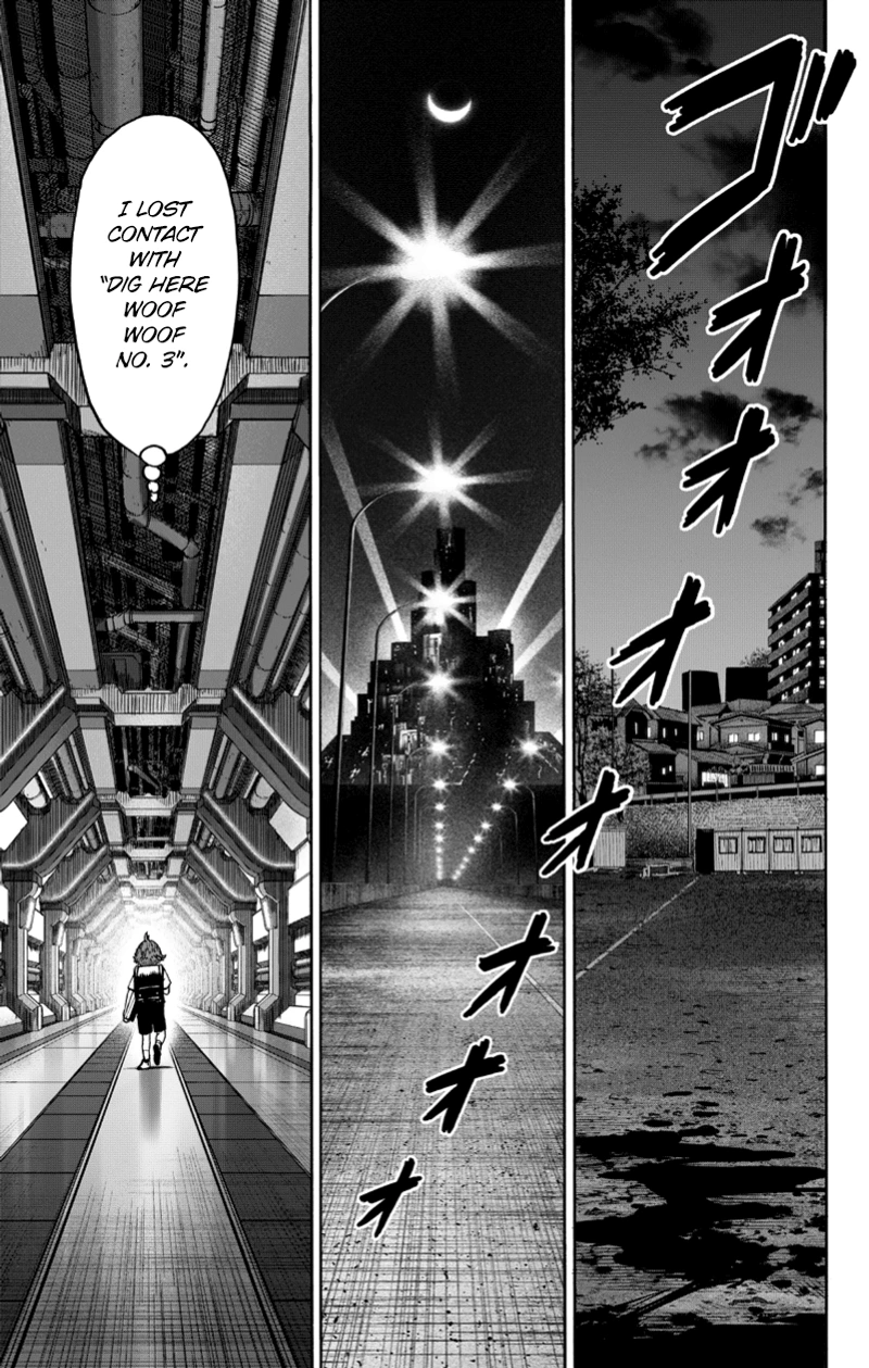 One Punch Man Manga Chapter 89 page 78 - Hotpot scene