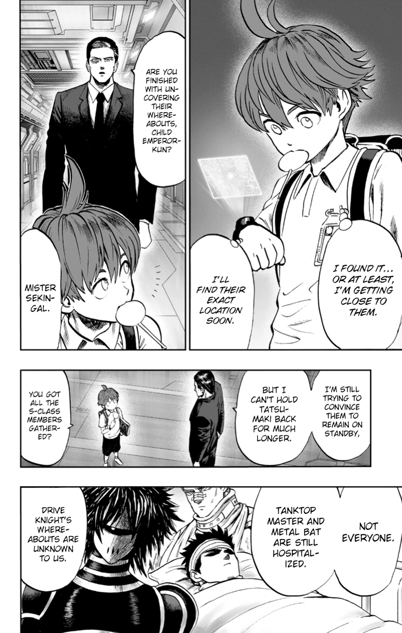 One Punch Man Manga Chapter 89 page 79 - Hotpot scene