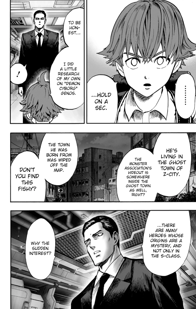 One Punch Man Manga Chapter 89 page 81 - Hotpot scene