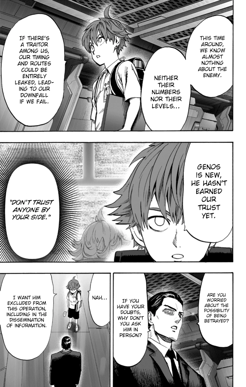 One Punch Man Manga Chapter 89 page 82 - Hotpot scene