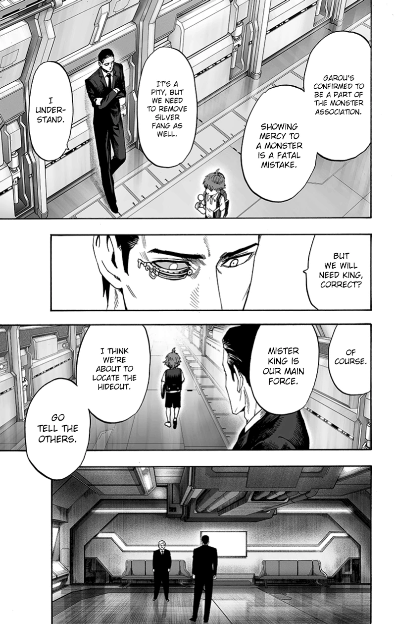 One Punch Man Manga Chapter 89 page 84 - Hotpot scene