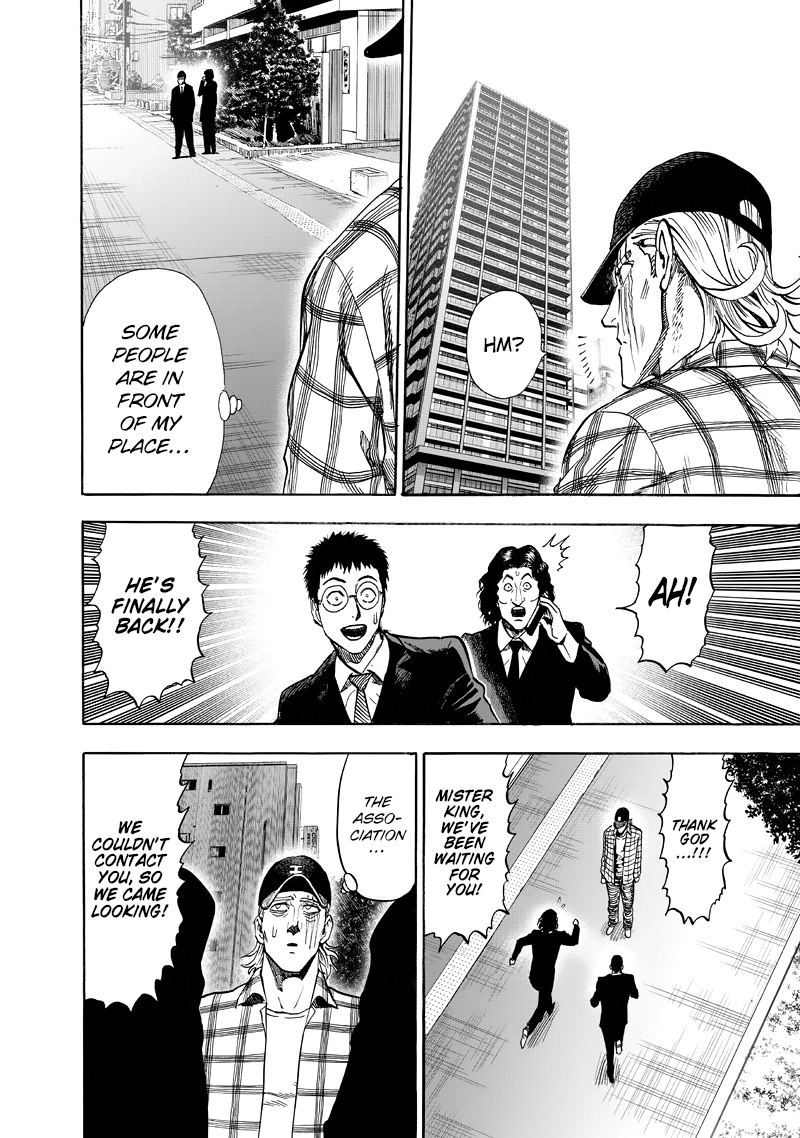 One Punch Man Manga Chapter 90 page 11 - Because I'm a Monster scene